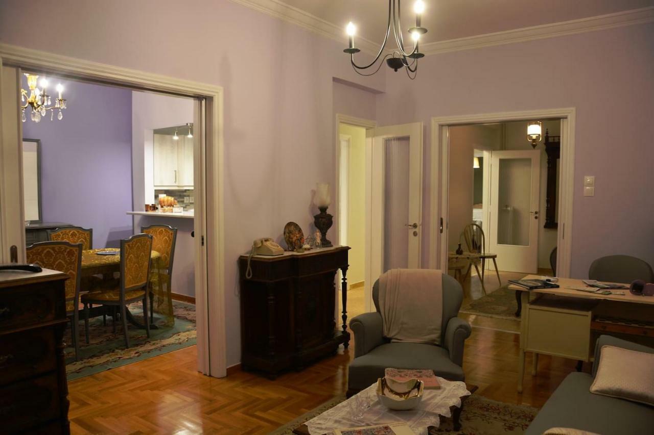 Vintage, Spacious Apartment In The Heart Of Athens! エクステリア 写真