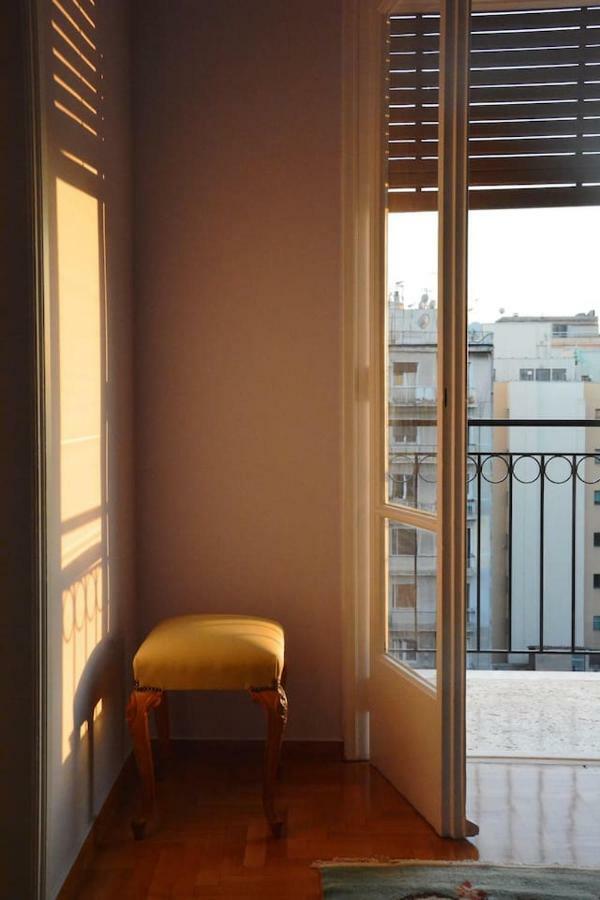 Vintage, Spacious Apartment In The Heart Of Athens! エクステリア 写真