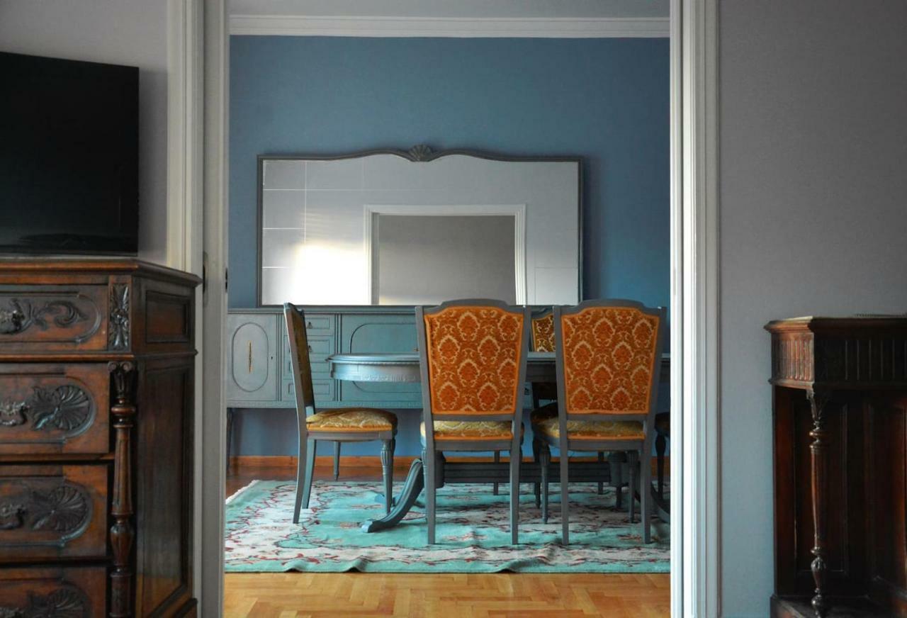 Vintage, Spacious Apartment In The Heart Of Athens! エクステリア 写真